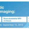 2012 MRI National Symposium MRI of the Head and Spine