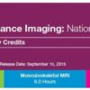 2015 MRI National Symposium MRI of the Head and Spine A Video CME Teaching Activity