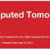 2017 Computed Tomography Safety CT Only A Video CME Teaching Activity