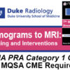 Duke Radiology 7th Mammograms to MRI Breast Imaging and Interventions