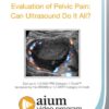 Evaluation of Pelvic Pain Can Ultrasound Do It All