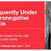 Imaging of Frequently Under Recognized Seronegative Spondyloarthritis A Video CME Teaching Activity