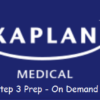 KAPLAN USMLE Step 3 Online Prep On Demand 2017 2018 Videos