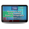 Mesenteric and Porto Hepatic Duplex Sonography