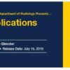 Practical Applications in Radiology Vol. I Dr. Platt A Video CME Teaching Activity