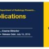 Practical Applications in Radiology Vol. II Dr. Weadock A Video CME Teaching Activity