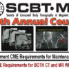 SCBT MR 39th Annual Course Agenda