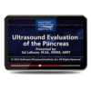 Ultrasound Evaluation of the Pancreas