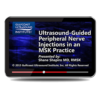 Ultrasound Guided Peripheral Nerve Injections in an MSK Practice
