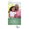 Patient Information Brochure Abdominal Aortic Aneurysm