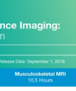 2018 Magnetic Resonance Imaging National Symposium A Video CME Teaching Activity