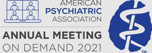 APA (American Psychiatric Association) Annual Meeting On Demand 2021 