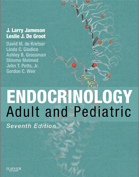 Endocrinology: Adult and Pediatric, 2-Volume Set, 7e 7th Edition