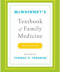 McWhinney's Textbook of Family Medicine 4th Edition