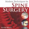 Modern Techniques in Spine Surgery