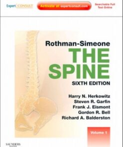 Rothman-Simeone The Spine: 2-Volume Set 6th Edition