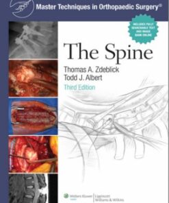 Master Techniques in Orthopaedic Surgery: The Spine Third Edition