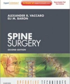 Operative Techniques: Spine Surgery  2nd Edition
