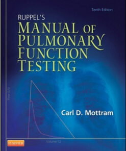 Ruppel’s Manual of Pulmonary Function Testing, 10th Edition