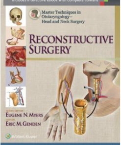 Master Techniques in Otolaryngology: Reconstructive Surgery