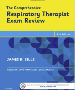 The Comprehensive Respiratory Therapist Exam Review, 6e 6th Edition