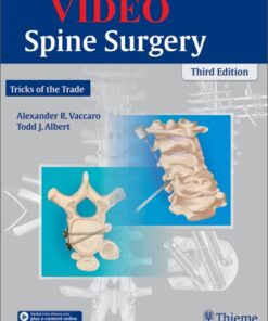 DVD Video Spine Surgery: Tricks of the Trade 3rd edition