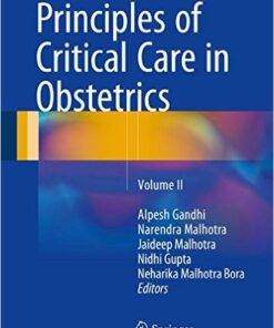 Principles of Critical Care in Obstetrics: Volume II 1st ed. 2016 Edition