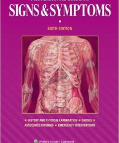 Professional Guide to Signs and Symptoms Sixth Edition