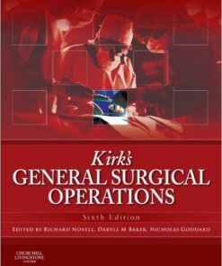 Kirk's General Surgical Operations Kindle Edition