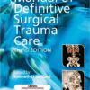 Manual of Definitive Surgical Trauma Care 3E 3rd Edition