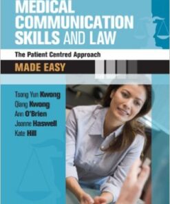 Medical Communication Skills and Law Made Easy: The Patient-Centred Approach Kindle Edition