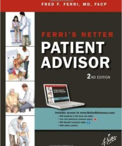 Ferri's Netter Patient Advisor 2e (Netter Clinical Science) 2nd Edition