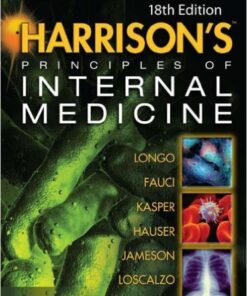 Harrison's Principles of Internal Medicine: Volumes 1 and 2, 18th Edition 18th Edition