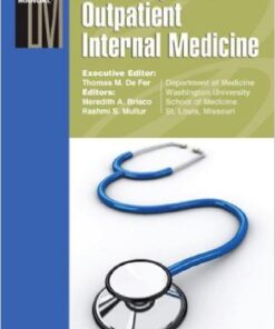 The Washington Manual® of Outpatient Internal Medicine 1st Edition
