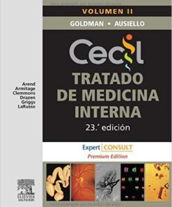 CECIL. Tratado de Medicina Interna, 2 vols 23rd Edition
