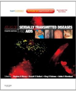 Atlas of Sexually Transmitted Diseases and AIDS 4th Edition