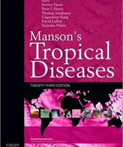 Manson's Tropical Diseases 23e 23rd Edition