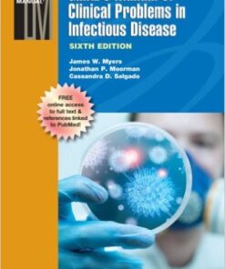 Gantz's Manual of Clinical Problems in Infectious Disease (Lippincott Manual) Sixth Edition