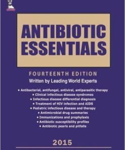 Antibiotic Essentials 2015 14th Edition
