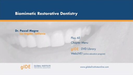 Biomimetic Restorative Dentistry