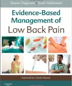 Evidence-Based Management of Low Back Pain, 1e 1st Edition