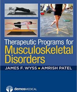 Therapeutic Programs for Musculoskeletal Disorders 1st Edition