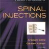 Pocket Handbook of Spinal Injections 1st Edition