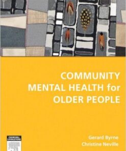 Community Mental Health for Older People, 1e 1st Edition