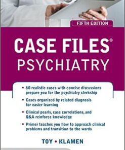 Case Files Psychiatry, Fifth Edition (LANGE Case Files) 5th Edition