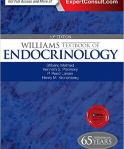 Williams Textbook of Endocrinology, 13e 13th Edition PDF