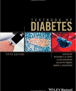 Textbook of Diabetes 5th Edition  PDF