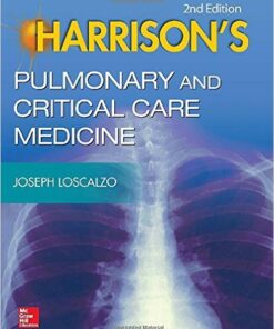 Harrison's Pulmonary and Critical Care Medicine, 2e 2nd Edition
