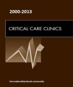 Critical Care Clinics 2000-2013 Full Issues