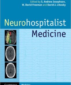 Neurohospitalist Medicine 1st Edition